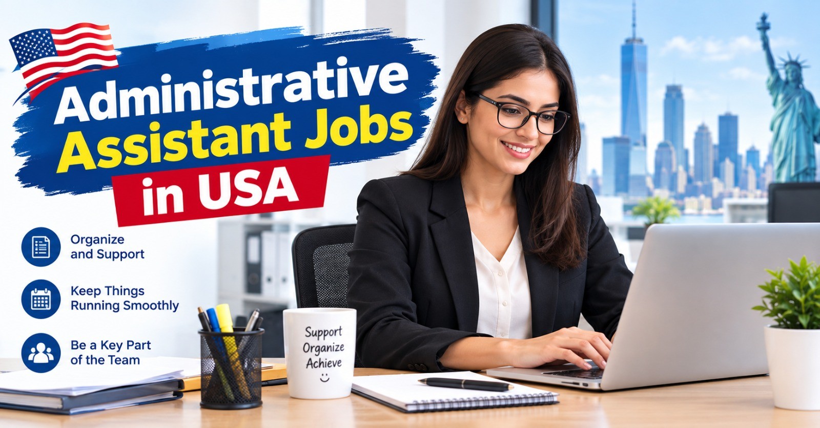 Administrative Assistant Jobs in USA