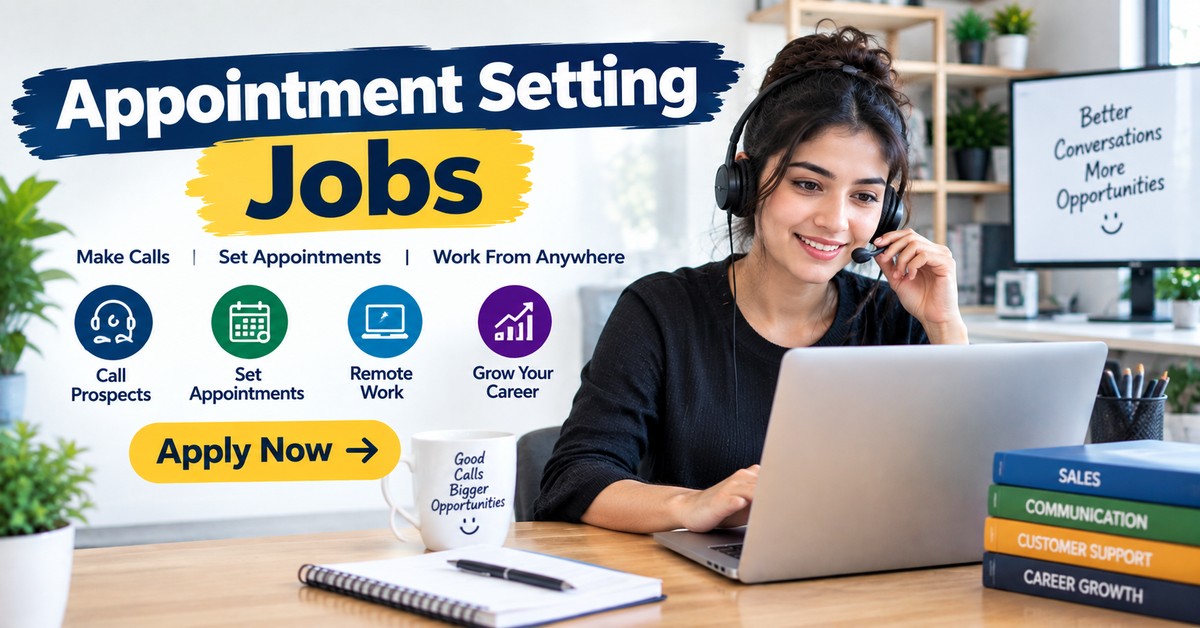 Appointment Setting Jobs