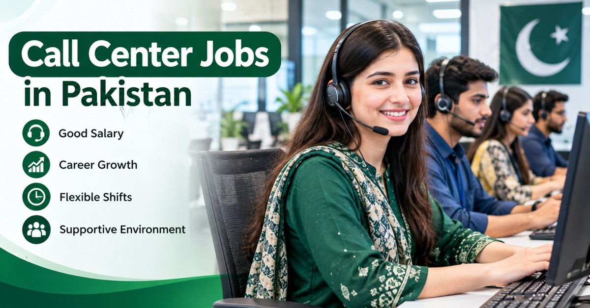 Call Center Jobs in Pakistan