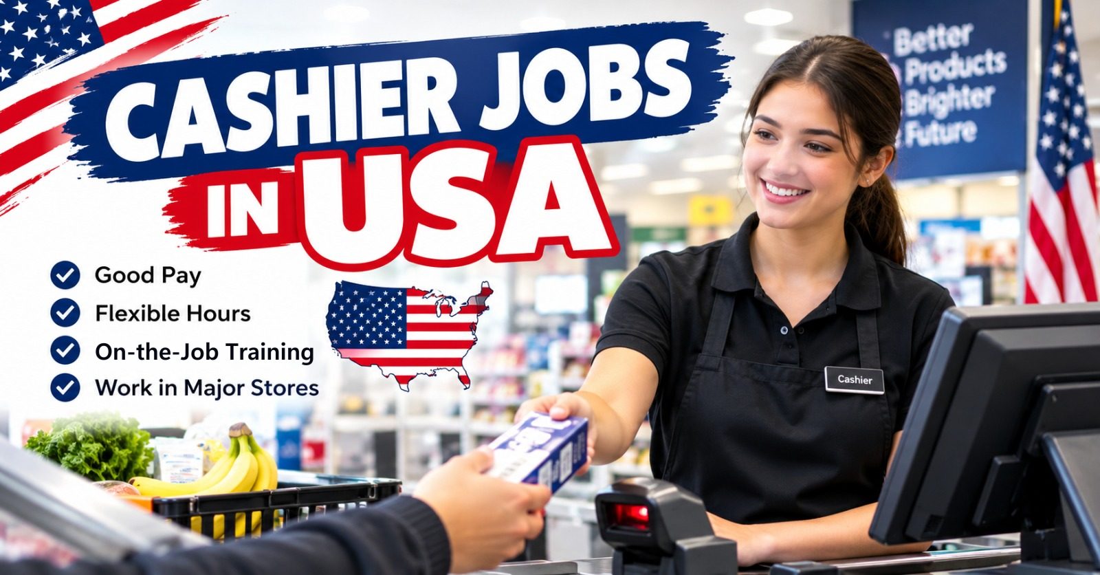 Cashier Jobs in USA
