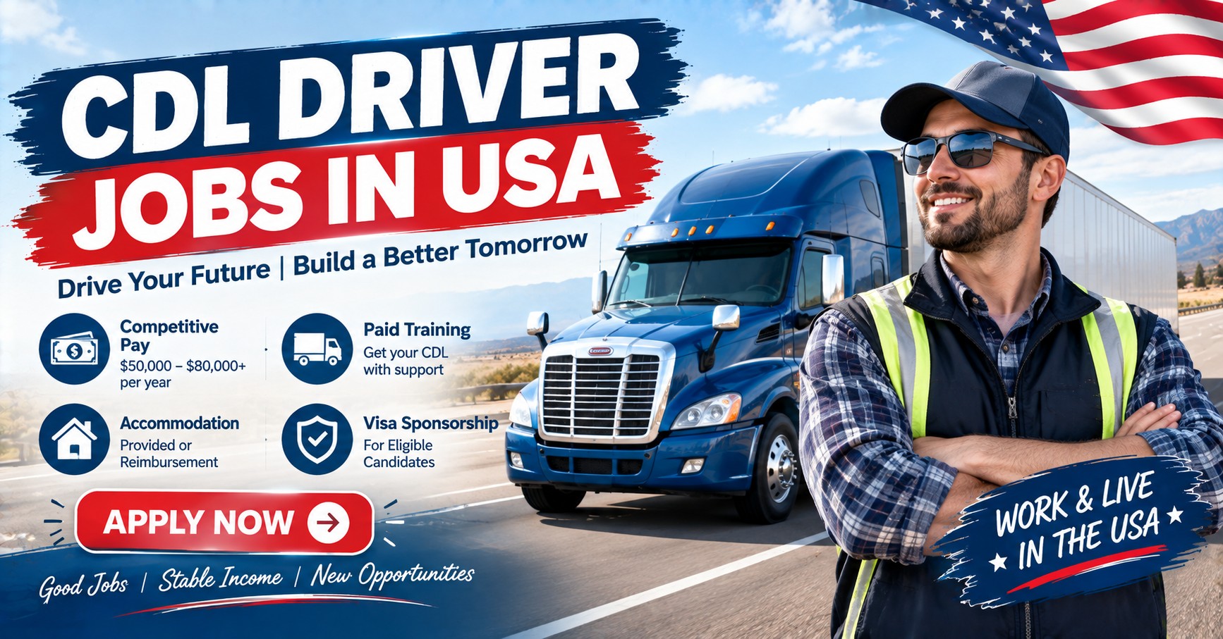 CDL Driver Jobs in USA