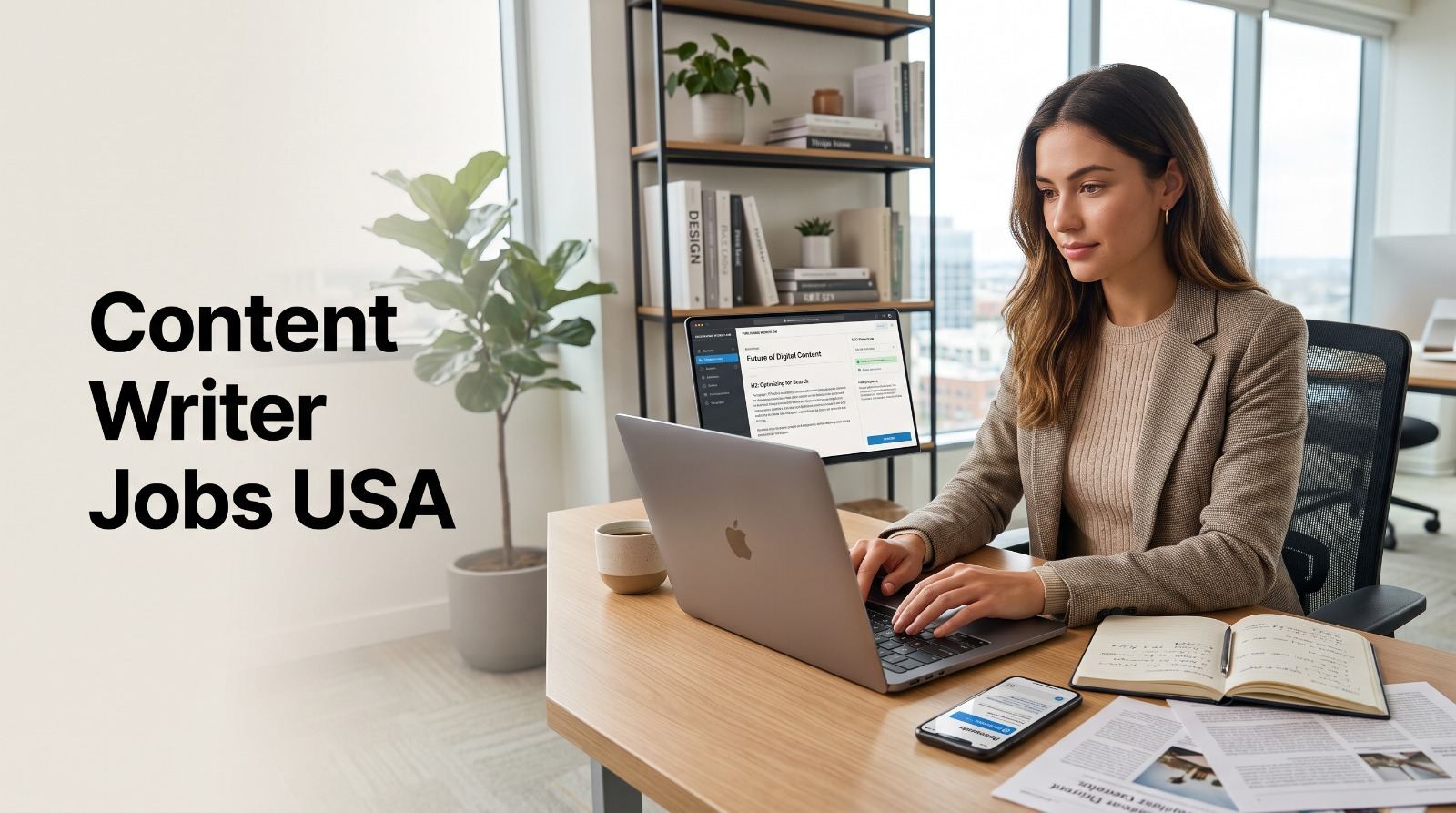 Content Writer Jobs in USA