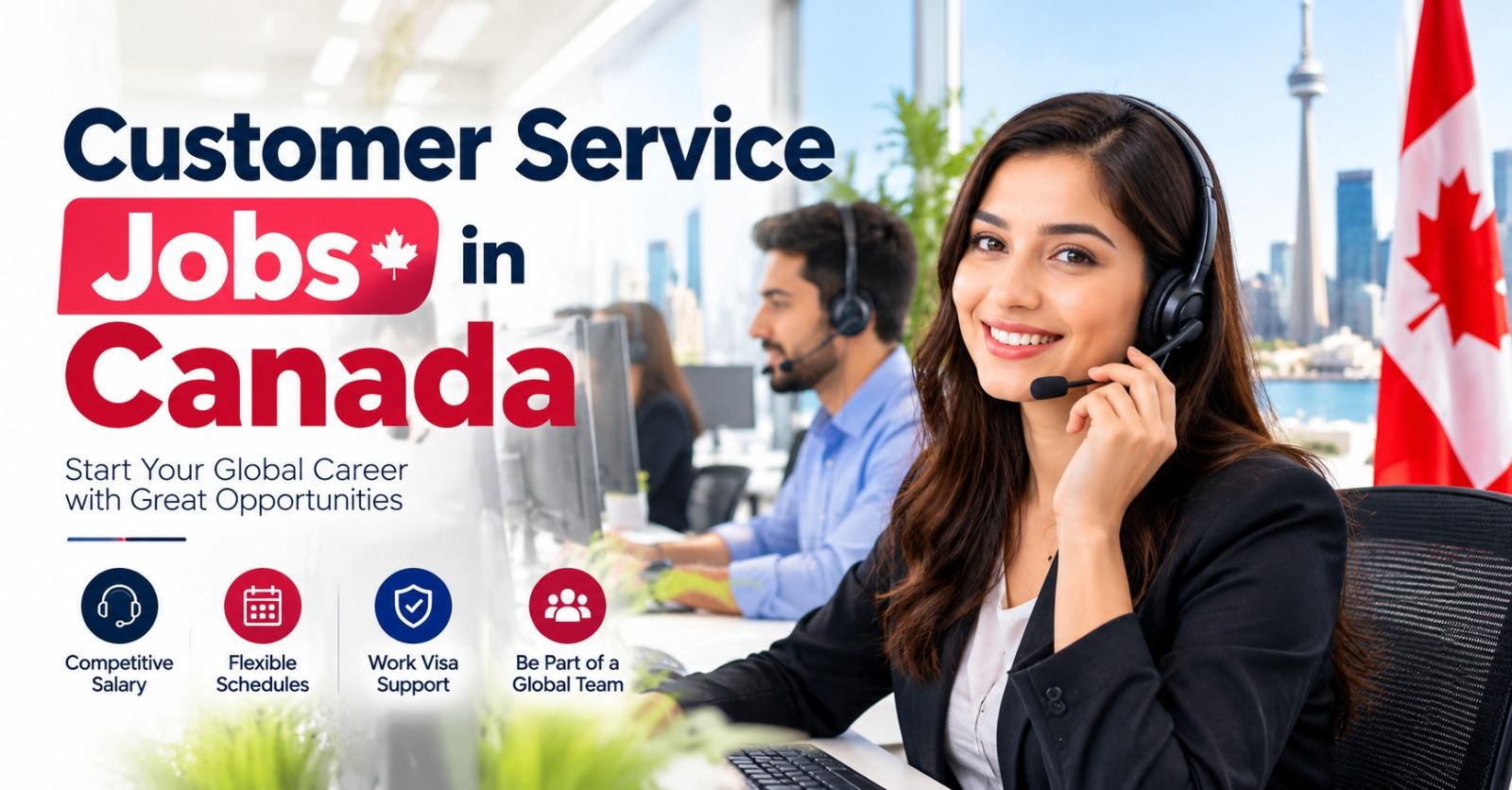 Customer Service Jobs in Canada