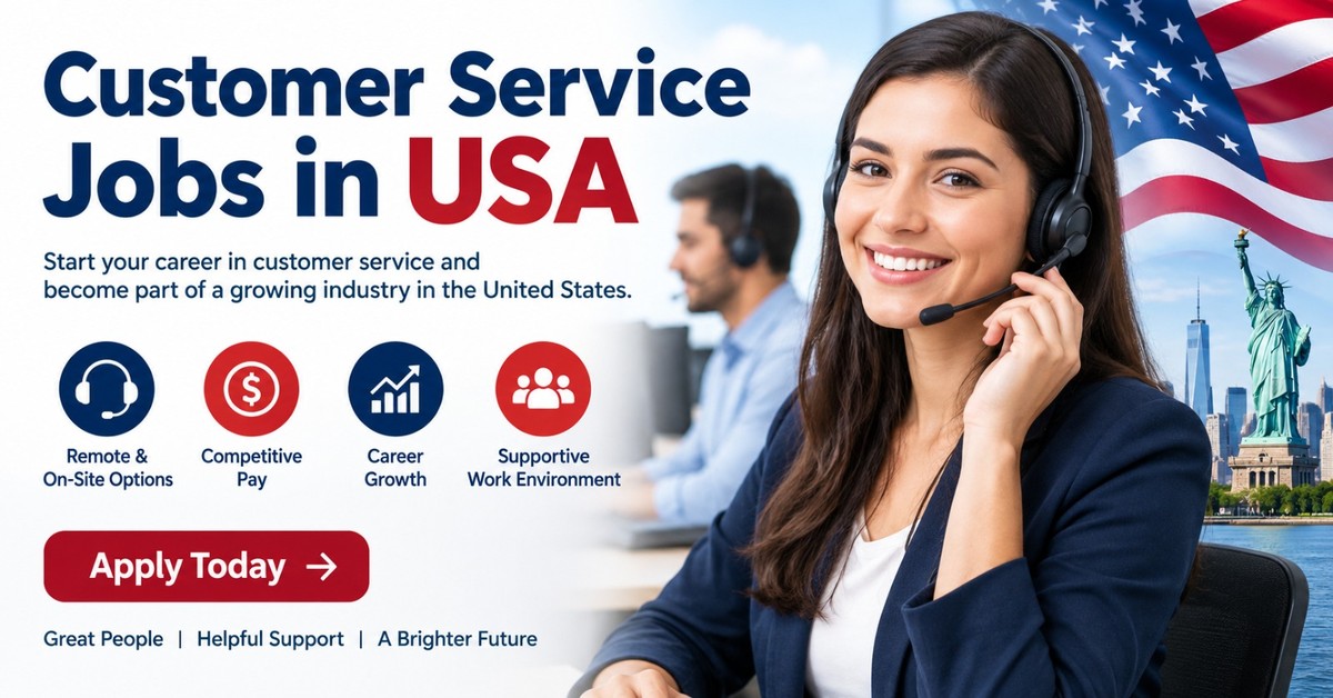 Customer Service Jobs in USA