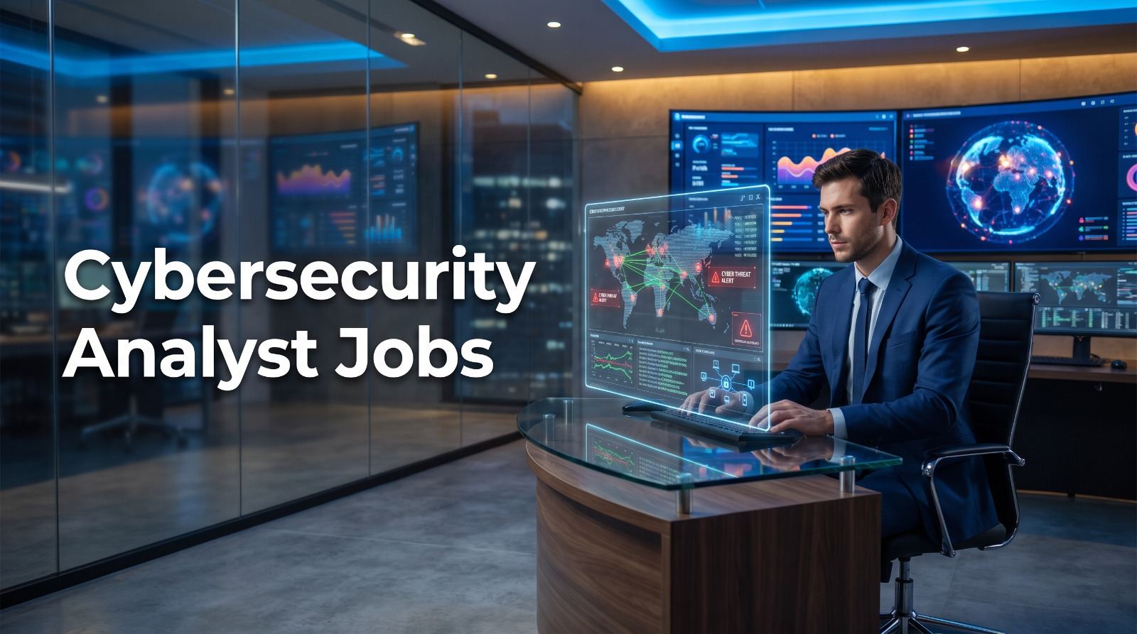 Cybersecurity Analyst Jobs in USA