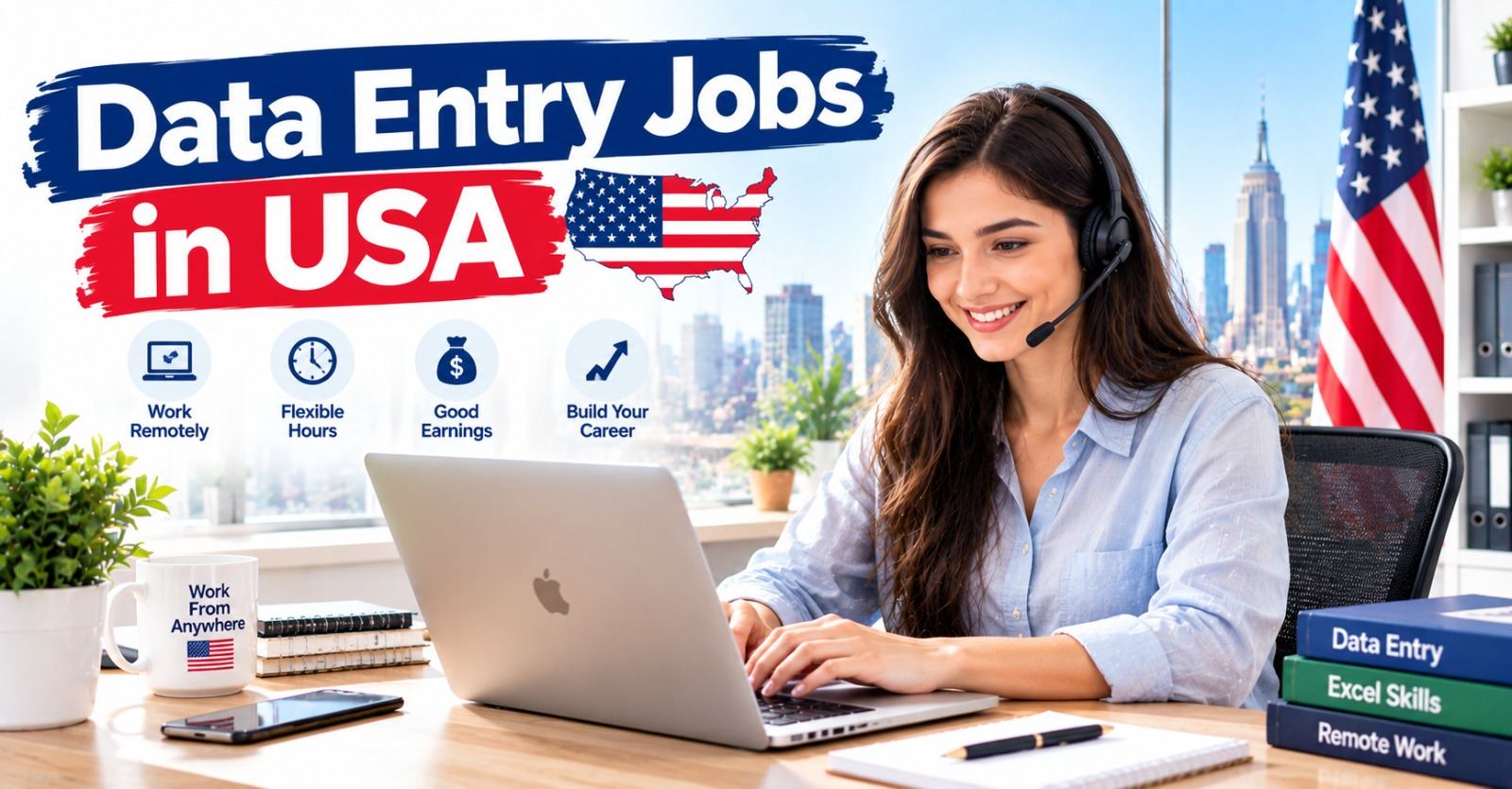 Data Entry Jobs in USA