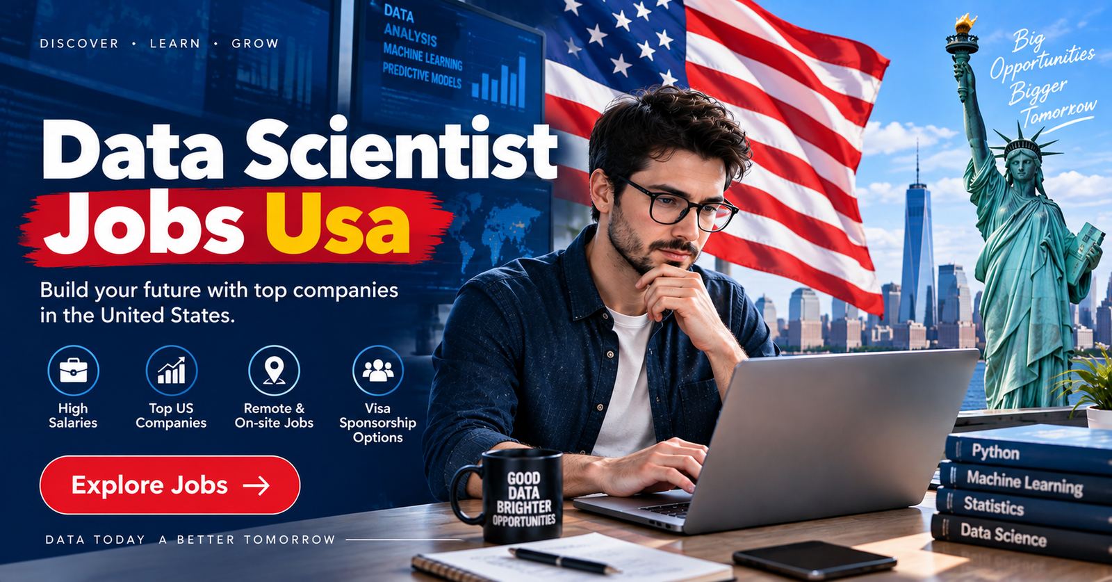 Data Scientist Jobs in USA