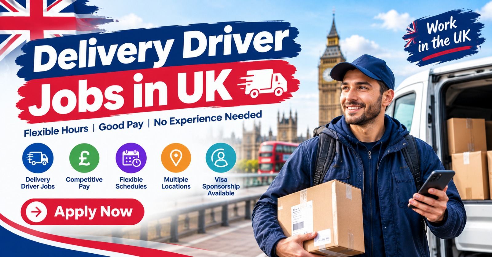 Delivery Driver Jobs in UK