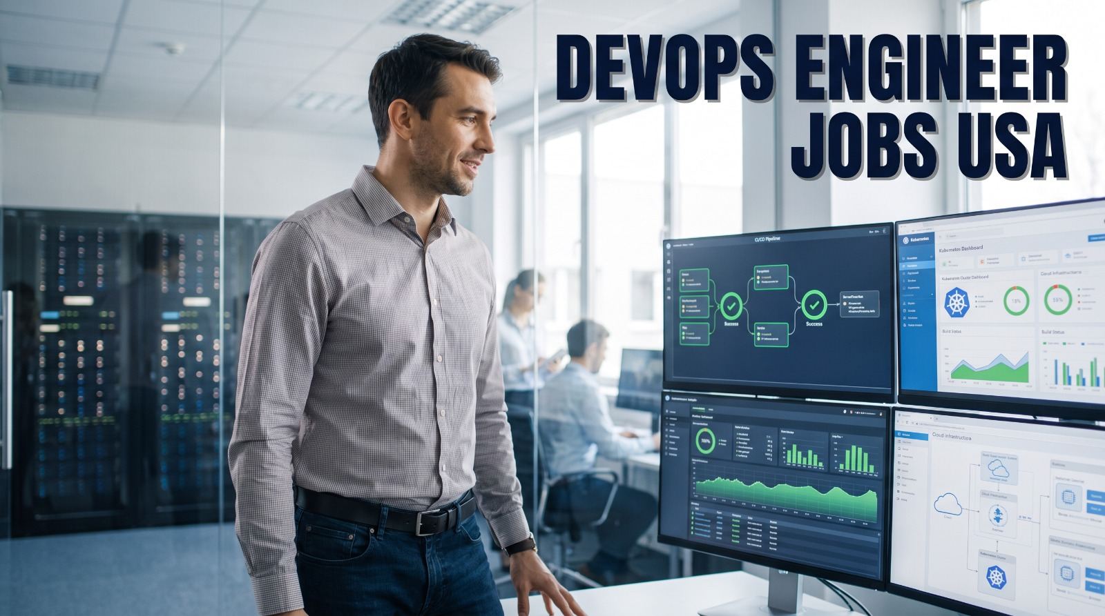 DevOps Engineer Jobs in USA