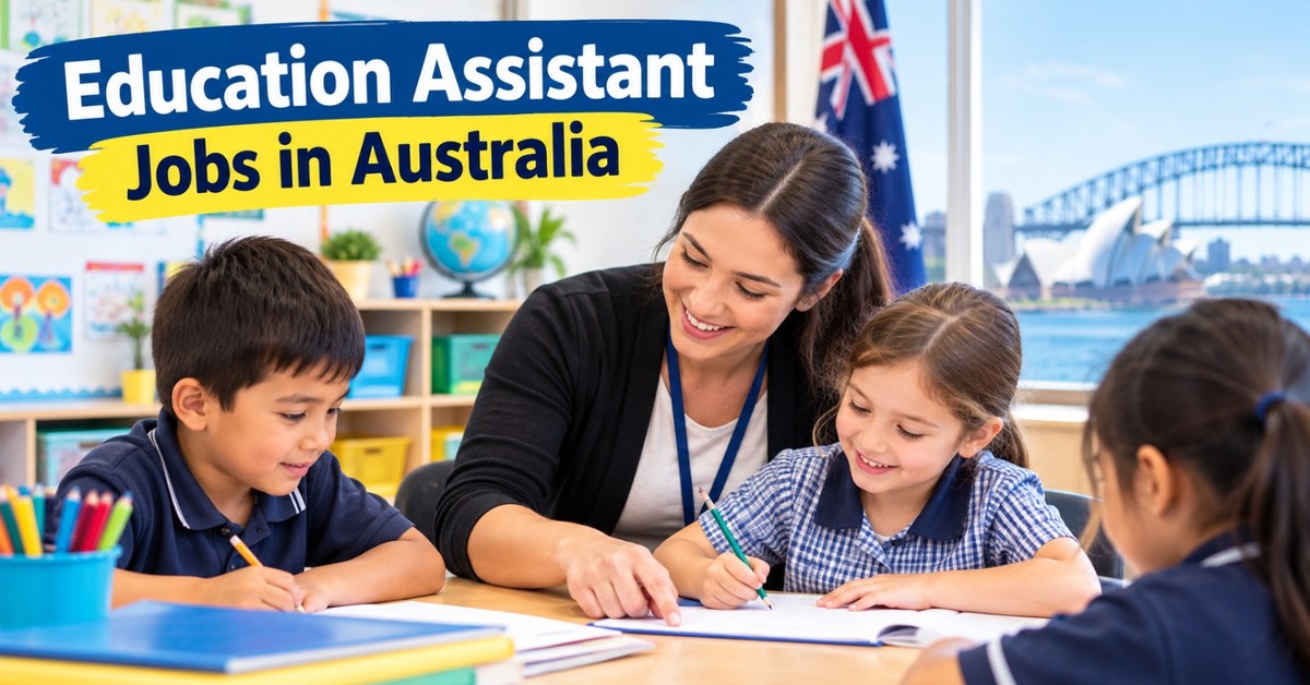 Education Assistant Jobs in Australia