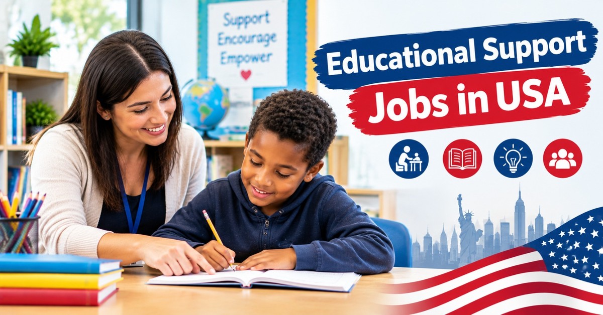 Educational Support Jobs in USA