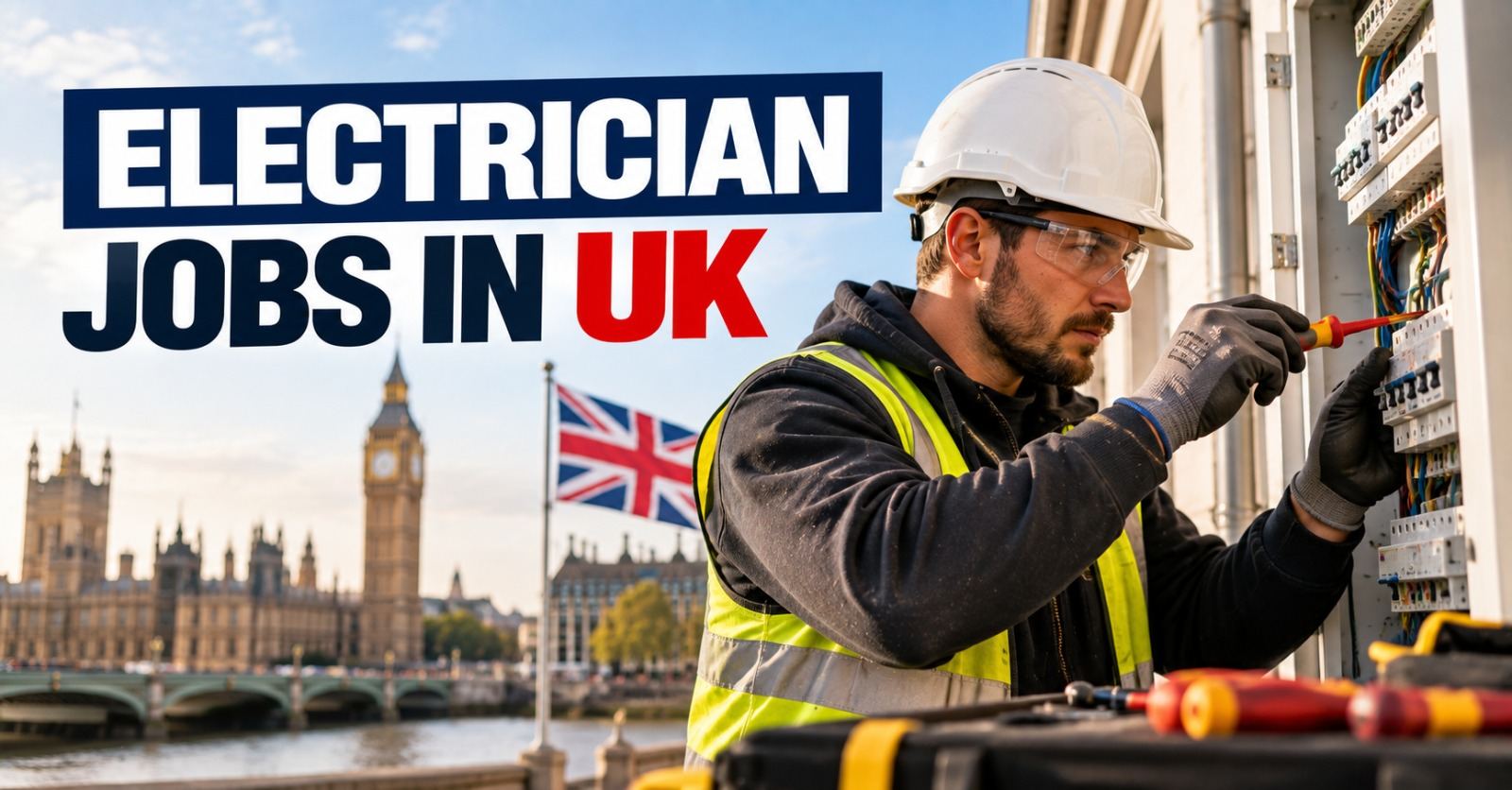 Electrician Jobs in UK