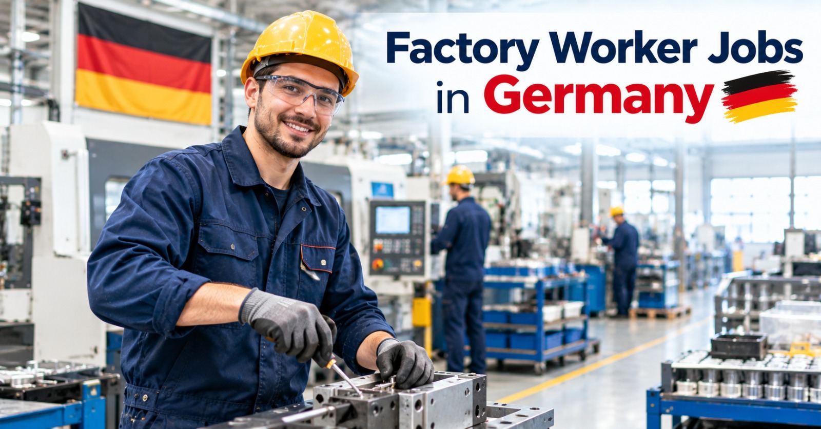 Factory Worker Jobs in Germany