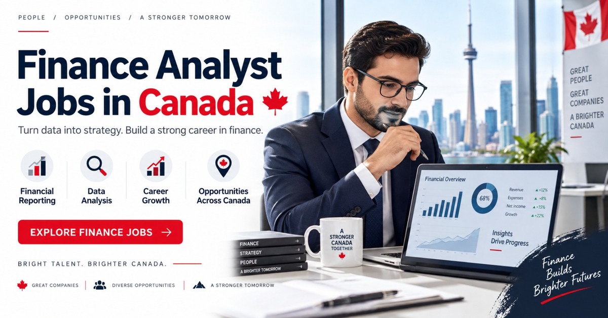 Finance Analyst Jobs in Canada