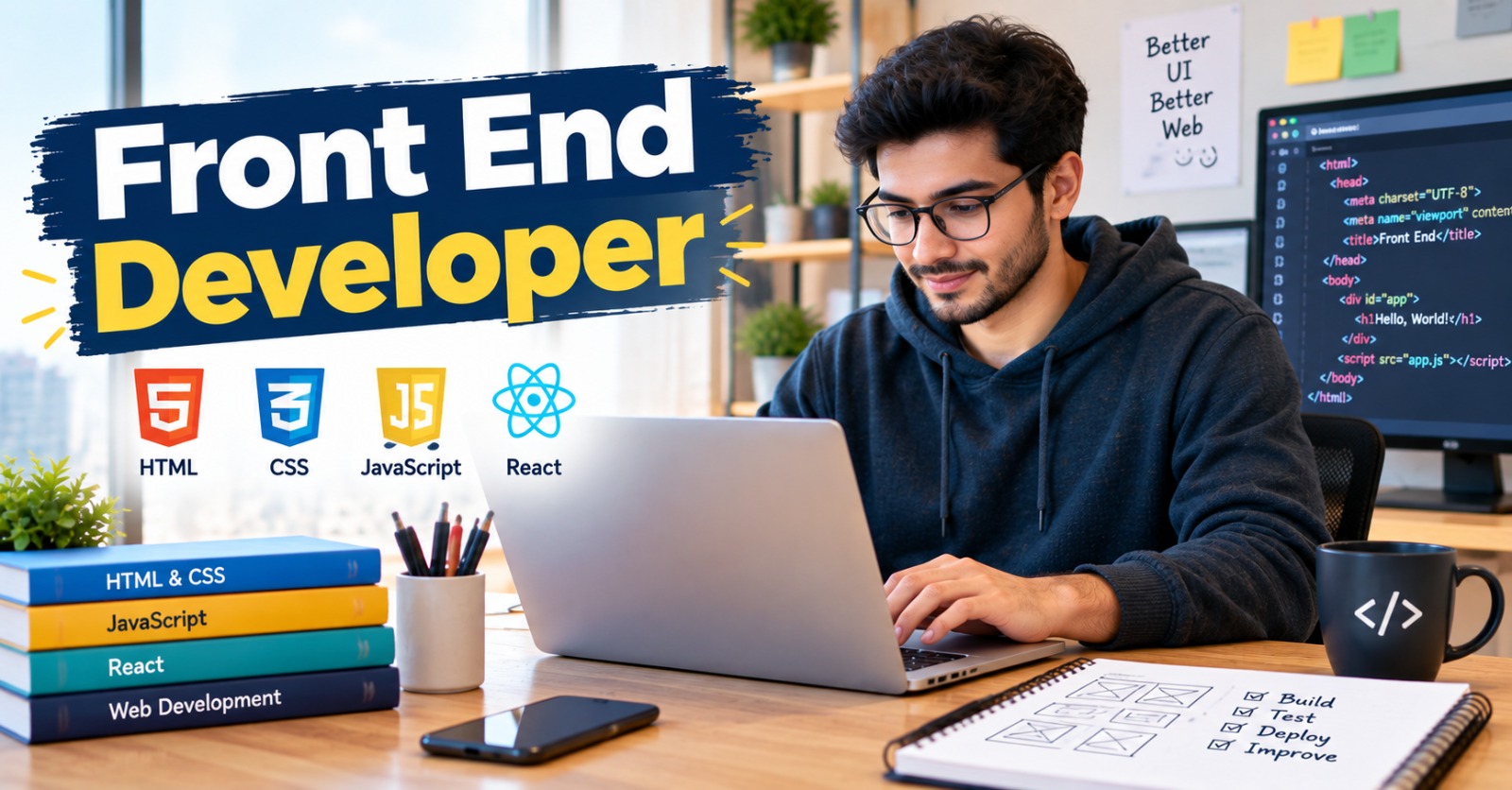 Front End Developer Jobs in USA