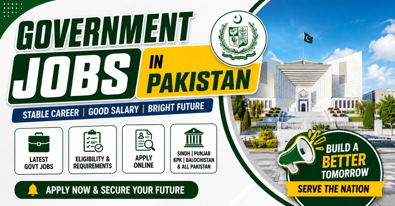 Government Jobs in Pakistan