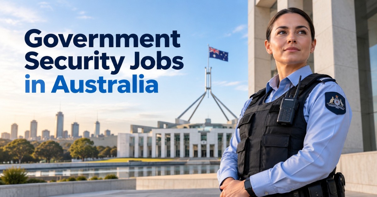 Government Security Jobs in Australia