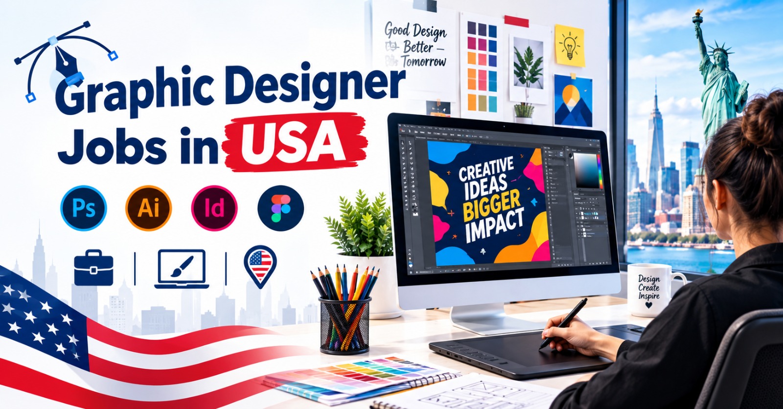 Graphic Designer Jobs in USA