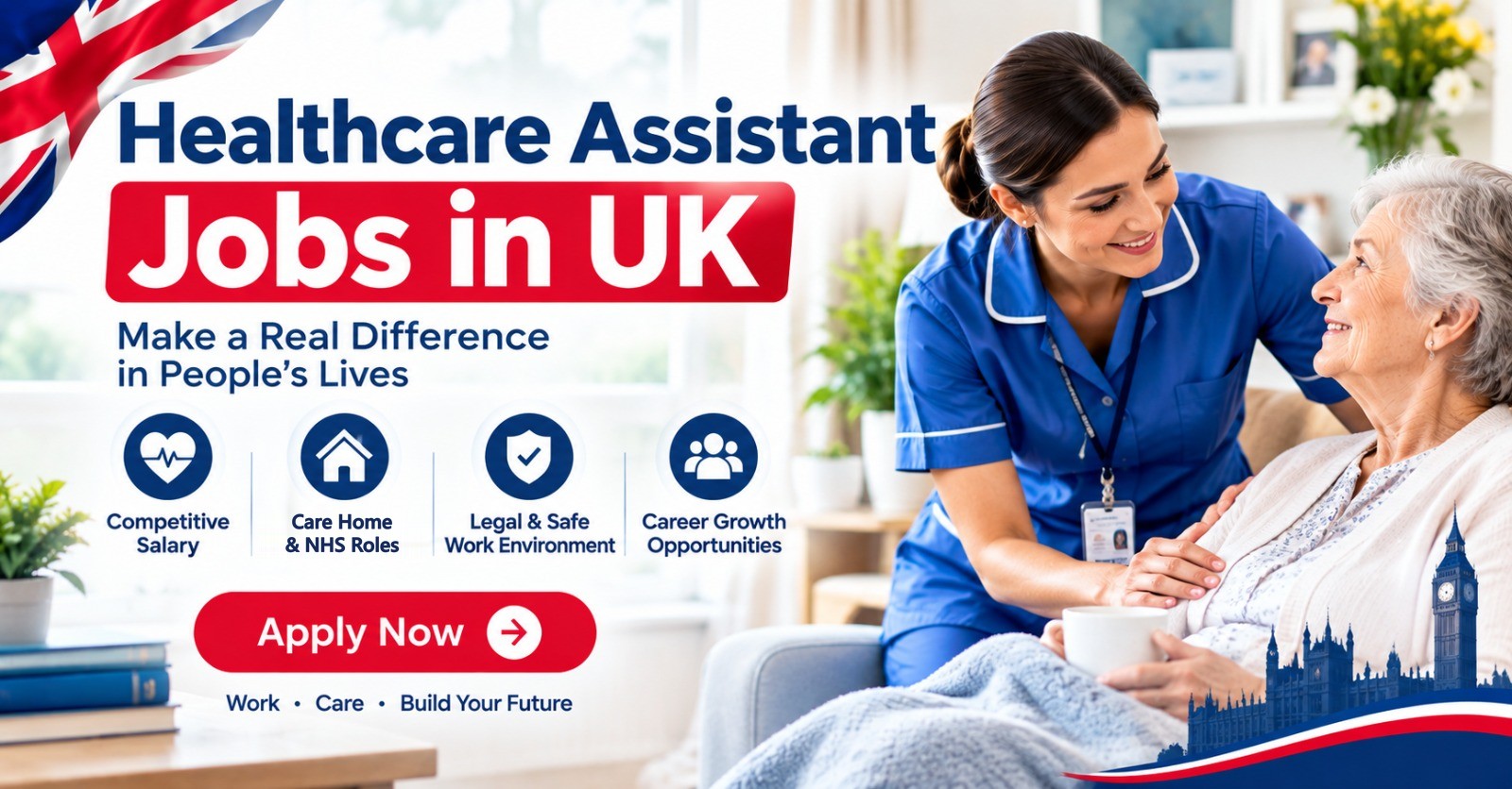 Healthcare Assistant Jobs in UK
