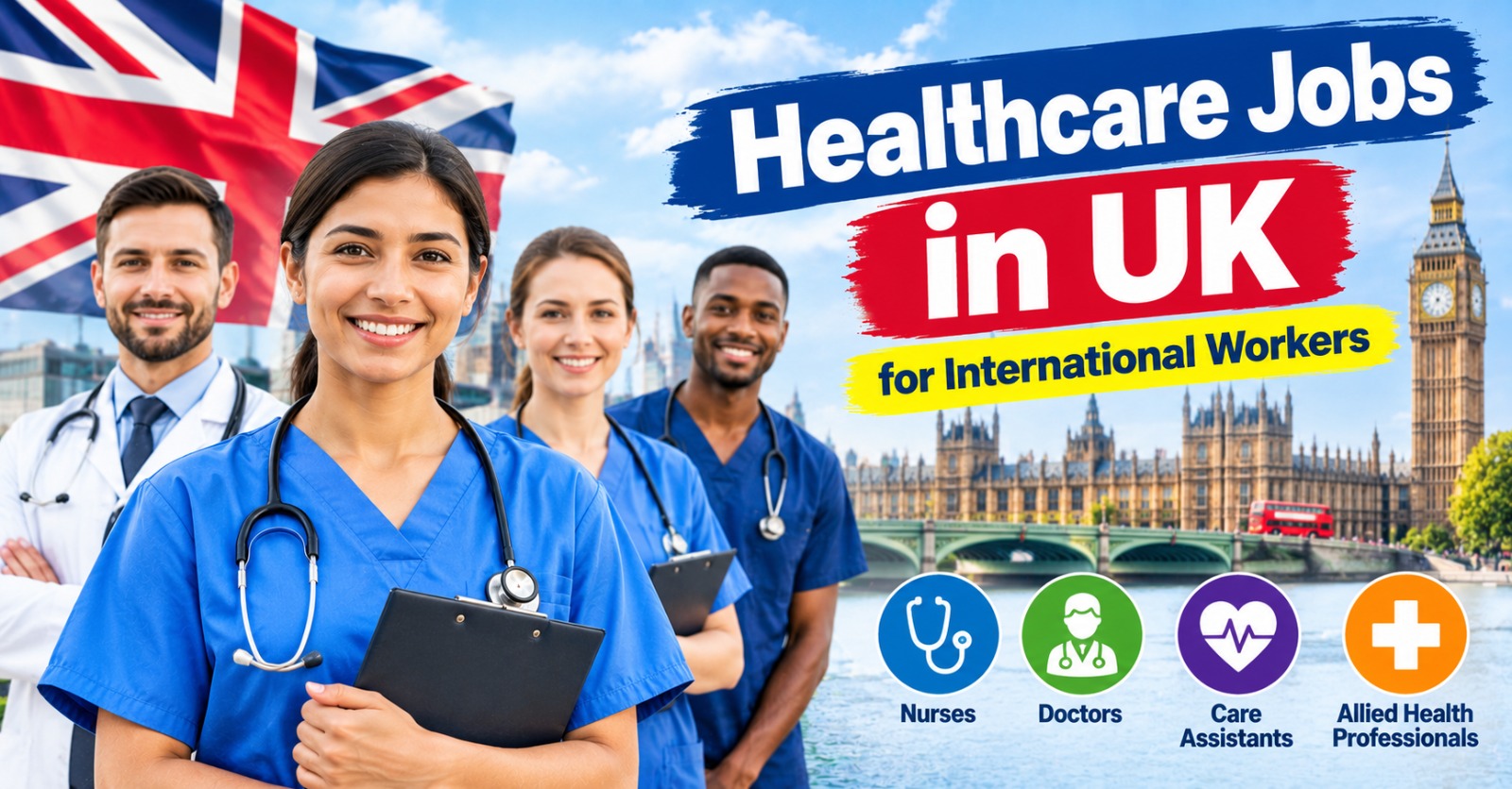 Healthcare Jobs in the UK