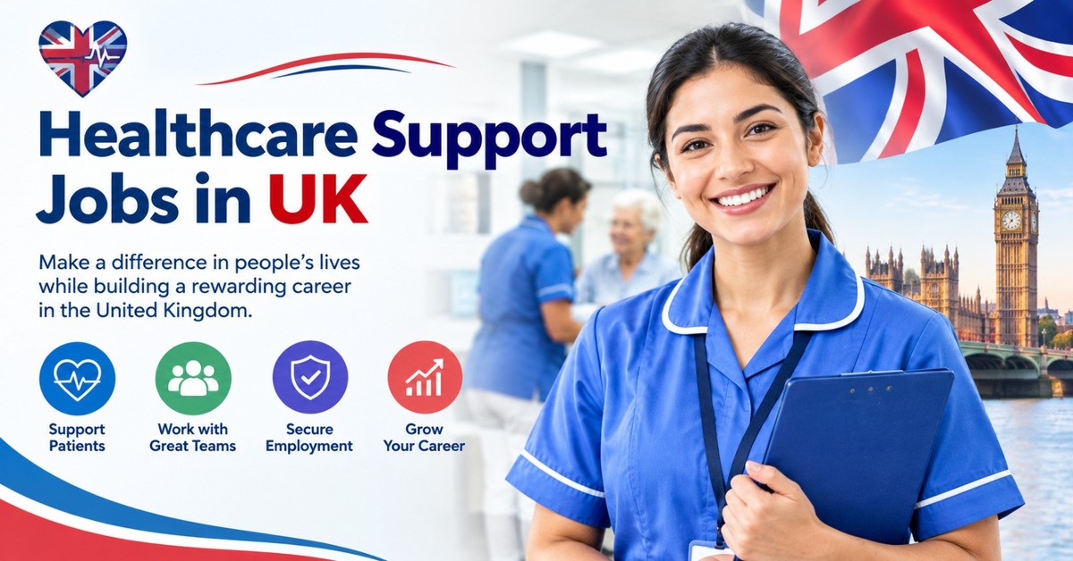 Healthcare Support Jobs in UK