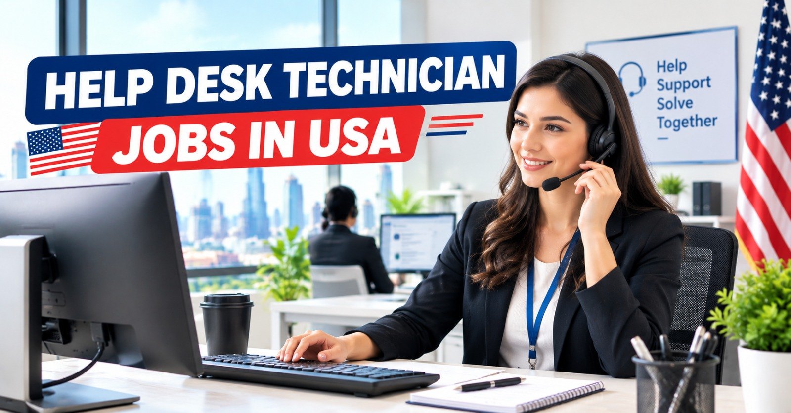 Help Desk Technician Jobs in USA