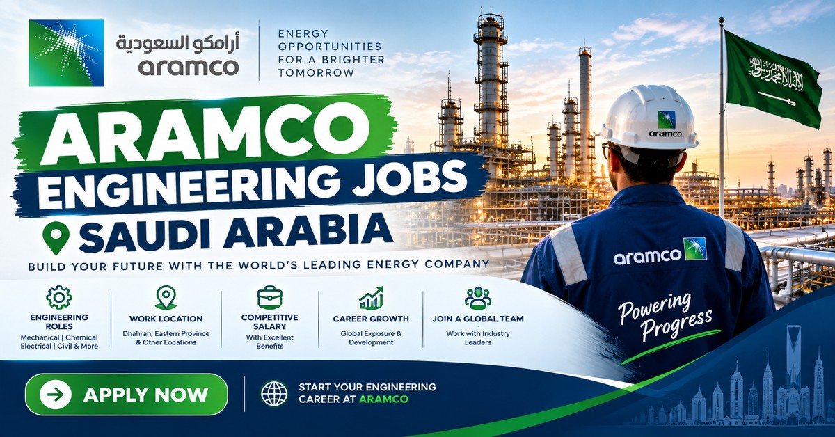 Aramco engineer at a Saudi Arabian plant site