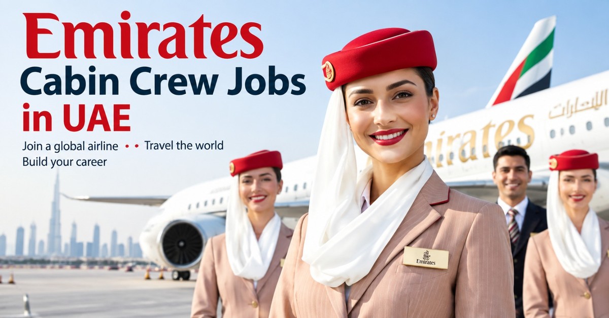 How to Apply for Emirates Cabin Crew Jobs in UAE