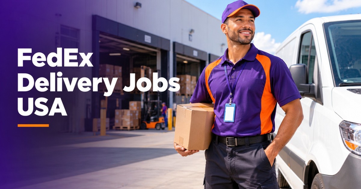 How to Apply for FedEx Delivery Jobs in the USA