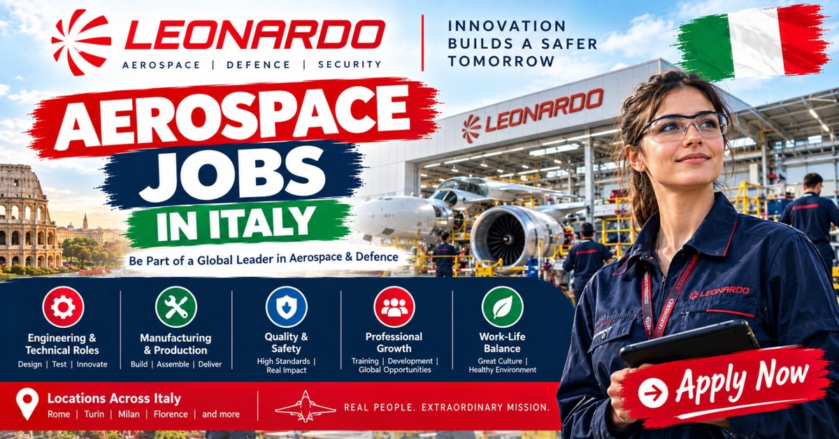 How to Apply for Leonardo Aerospace Jobs in Italy