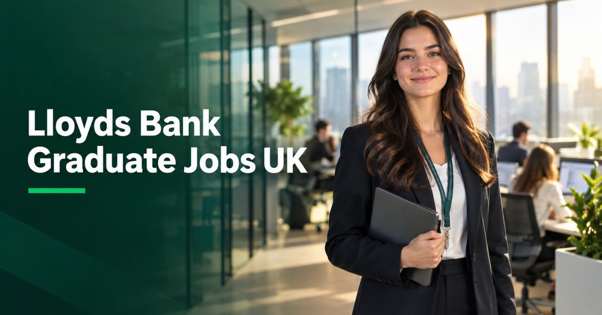 How to Apply for Lloyds Graduate Jobs in the UK