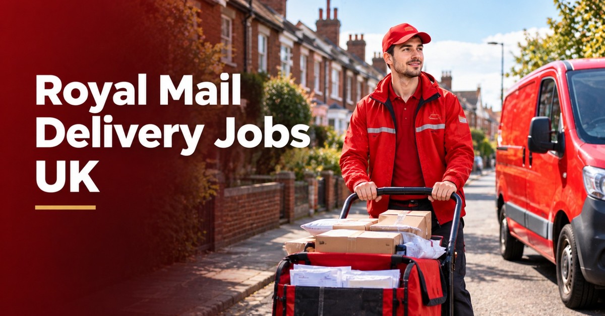 How to Apply for Royal Mail Delivery Jobs in the UK