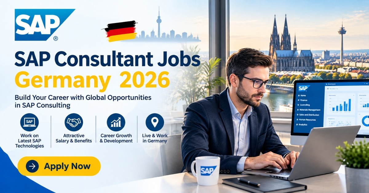 How to Apply for SAP Consultant Jobs in Germany
