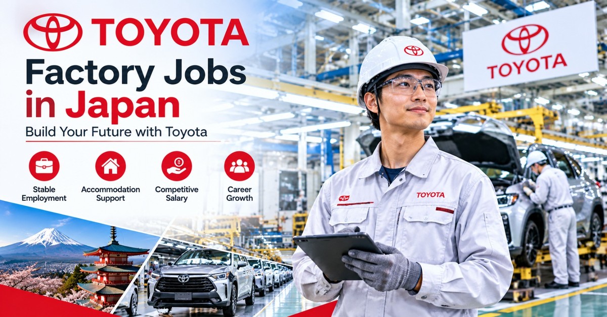 How to Apply for Toyota Factory Jobs in Japan