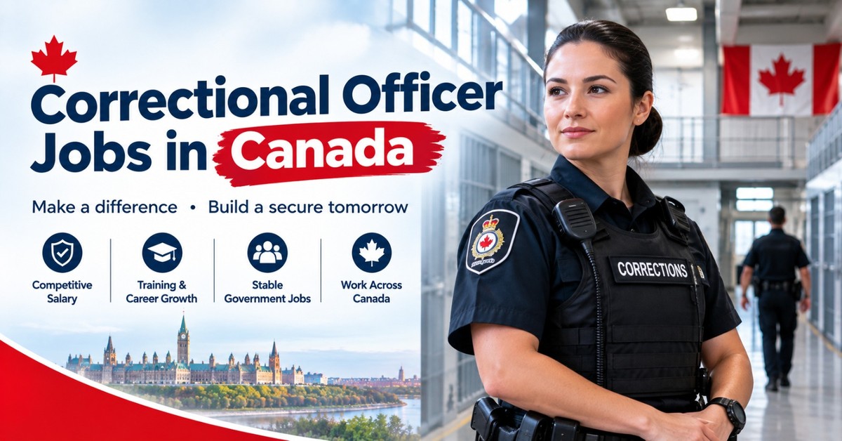 How to Become a Correctional Officer in Canada