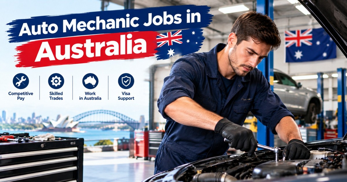 How to Become an Auto Mechanic in Australia