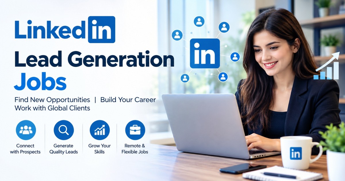 How to Find Lead Generation Jobs on LinkedIn