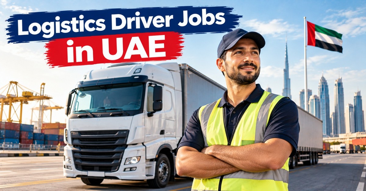 How to Get a Logistics Driver Job in the UAE