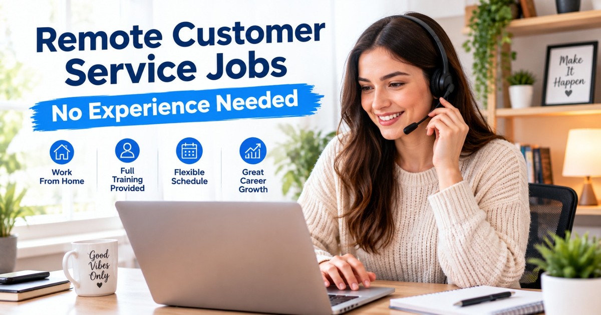 How to Get a Remote Customer Service Job With No Experience
