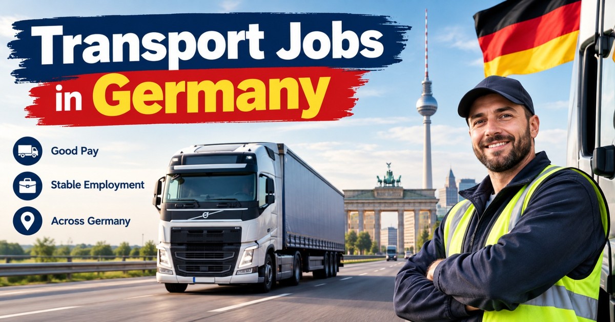 How to Get a Transport Job in Germany