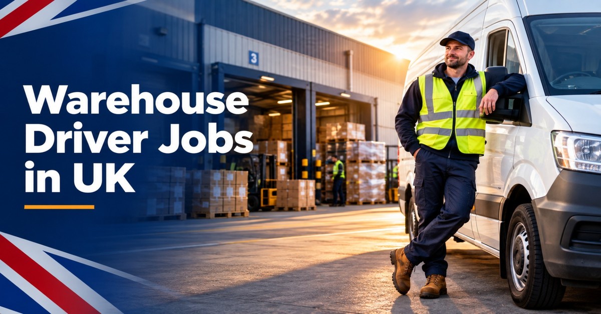 How to Get a Warehouse Driver Job in UK