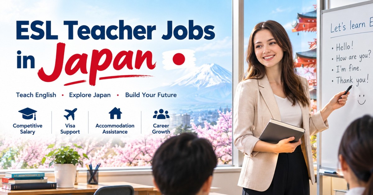 How to Get an ESL Teaching Job in Japan