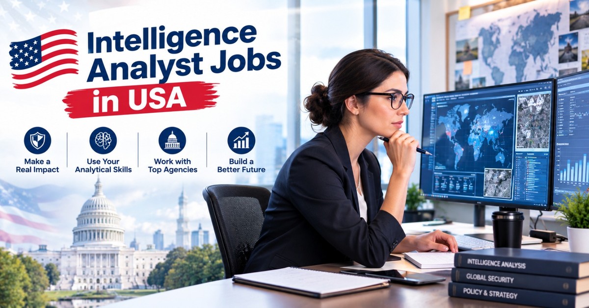 Intelligence Analyst Jobs in USA