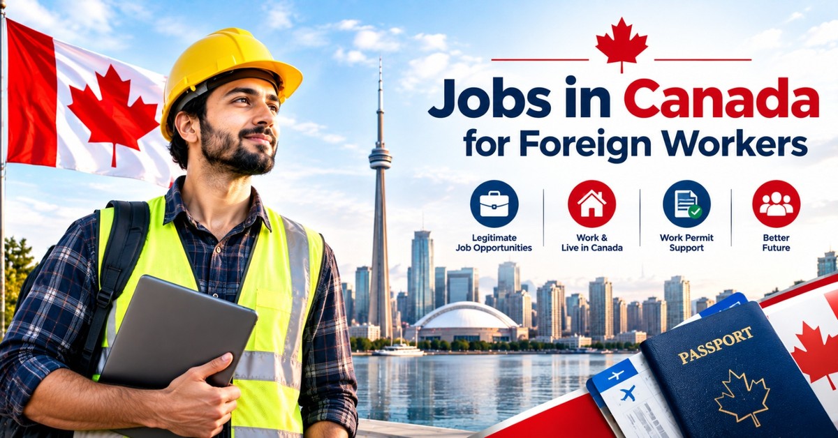 Jobs in Canada for Foreign Workers