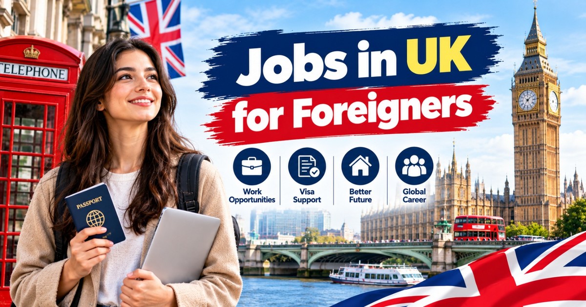 Jobs in UK for Foreigners