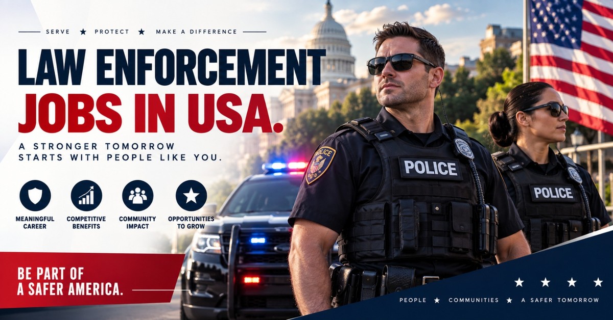 Law Enforcement Jobs in USA