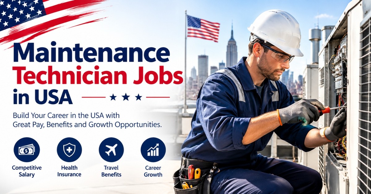 Maintenance Technician Jobs in USA