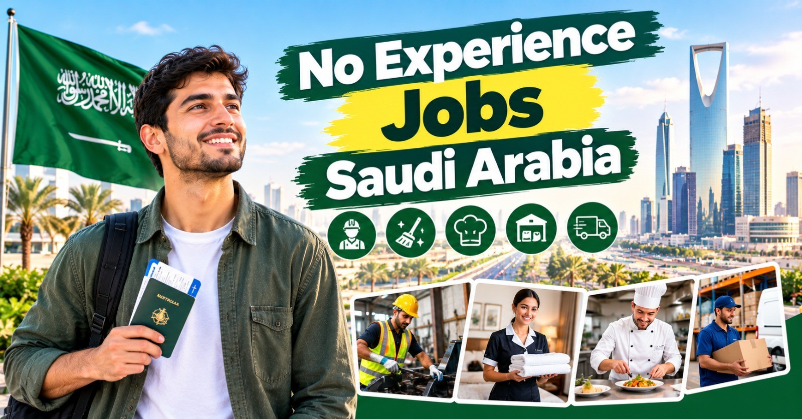 No Experience Jobs in Saudi Arabia