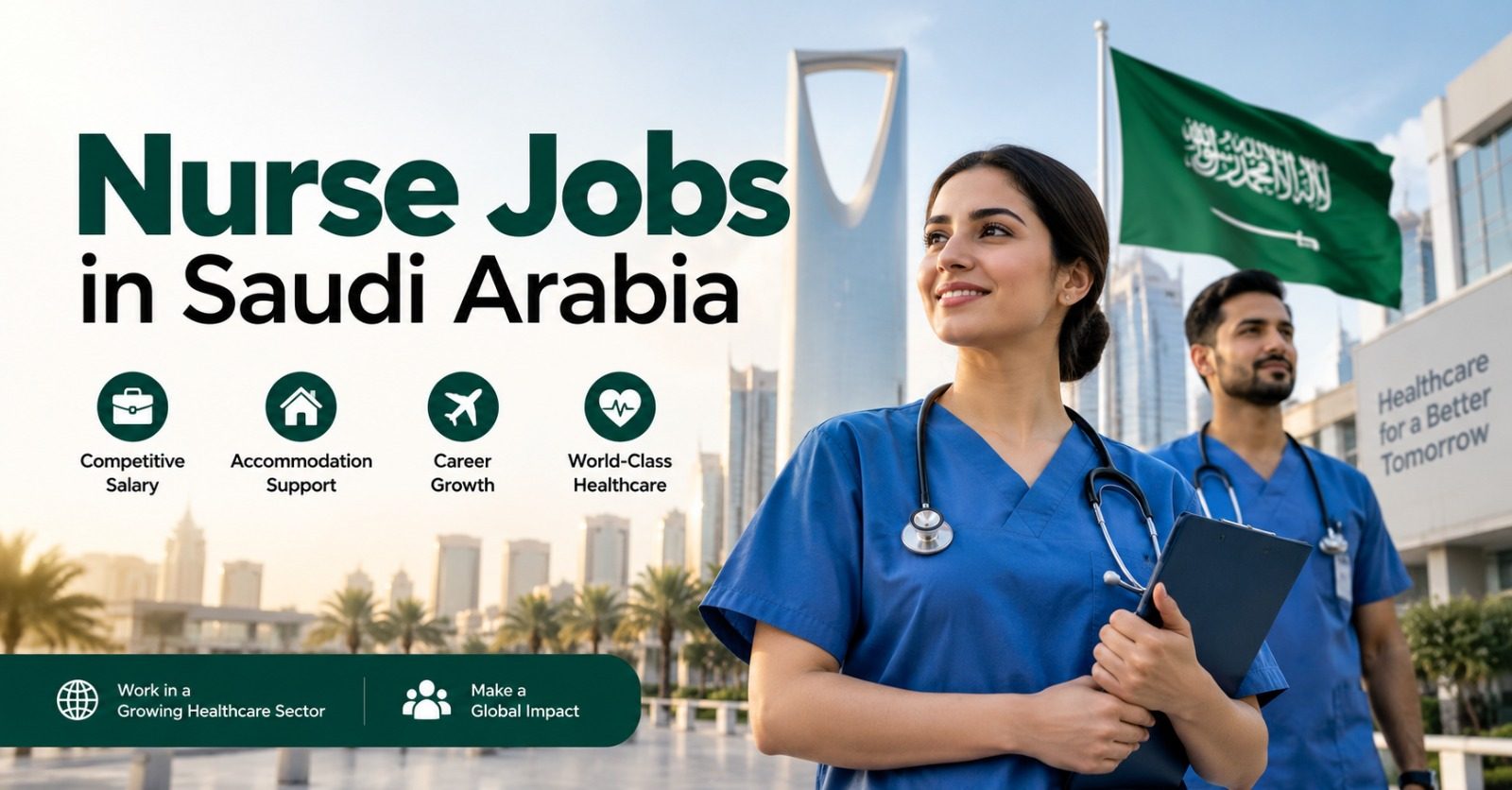 Nurse Jobs in Saudi Arabia