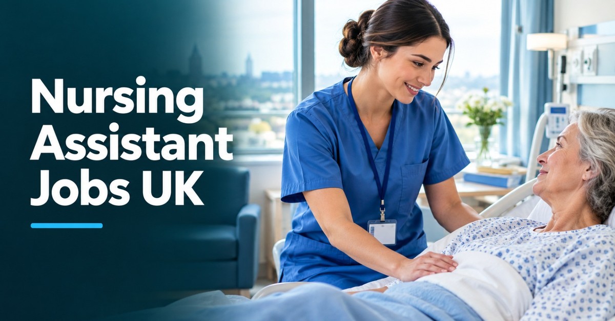Nursing Assistant Jobs in the UK